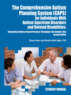 cover image of The Comprehensive Autism Planning System (CAPS) for Individuals with Asperger Syndrome, Autism, and Related Disabilities